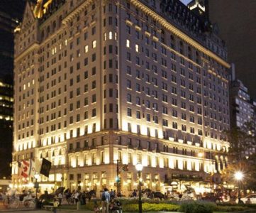 An Autobiography: Chapter 35, Plaza Hotel, New York City Image